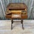 Antique Gründerzeit Sewing Table in Walnut For Sale - Image 11 of 15