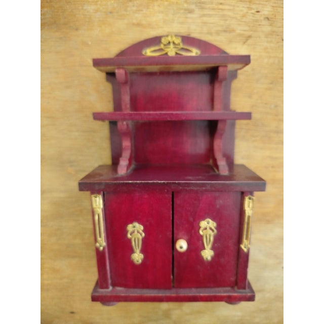 Toy Furniture Set, Spain, Early 20th Century, Set of 8 For Sale - Image 4 of 12