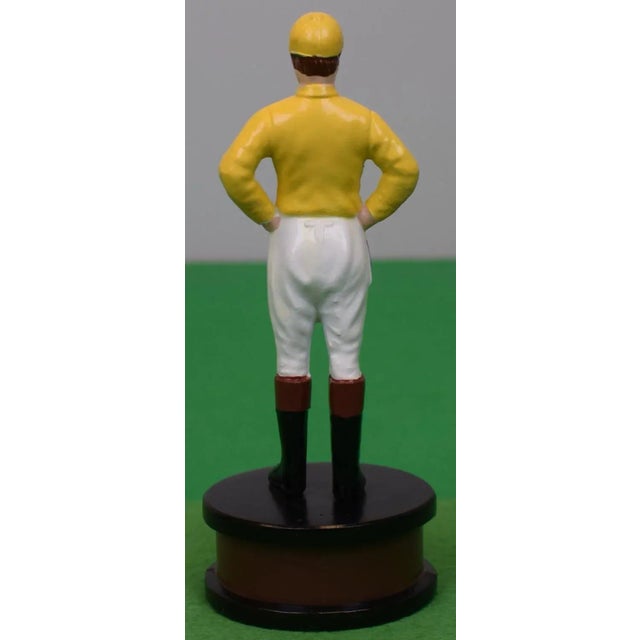 Traditional Mid 20th Century The "21 " Club Yellow Jockey Bottle Opener For Sale - Image 3 of 5