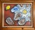 Impressionist Original Framed Oil Painting of Oysters and Lemons by Alexandra Brown For Sale - Image 3 of 8