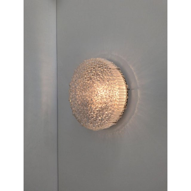 Large Bubble Glass Flush Mount from Hustadt Leuchten, 1970s For Sale - Image 9 of 18