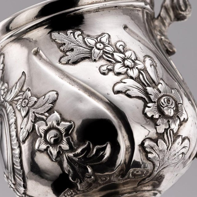 Antique 19th Century Indian Colonial Silver Christening Mug, 1860 For Sale - Image 11 of 16