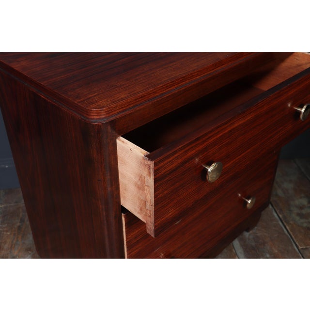 French Art Deco Chest of Drawers, 1930s For Sale - Image 11 of 16