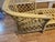 1960s FIcks Reed Hollywood Regency Rattan Chaise Loung For Sale - Image 5 of 6