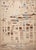 Earthy and Sky Undertones Minimalistic Modern Desert Code Contemporary Rug, Country of origin: Central Asia, Circa date:...