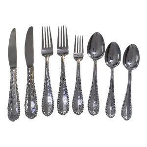 Michael Aram Stainless Silver 8-Piece Flatware Set