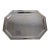 Harry Payne Whitney Sterling Silver Octagonal 1906 Polo Trophy Tray Engraved Westbury Challenge Cups Won by Meadow Brook For Sale