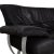 Black Leather 2-Seater Sofa from Musterring For Sale - Image 5 of 14