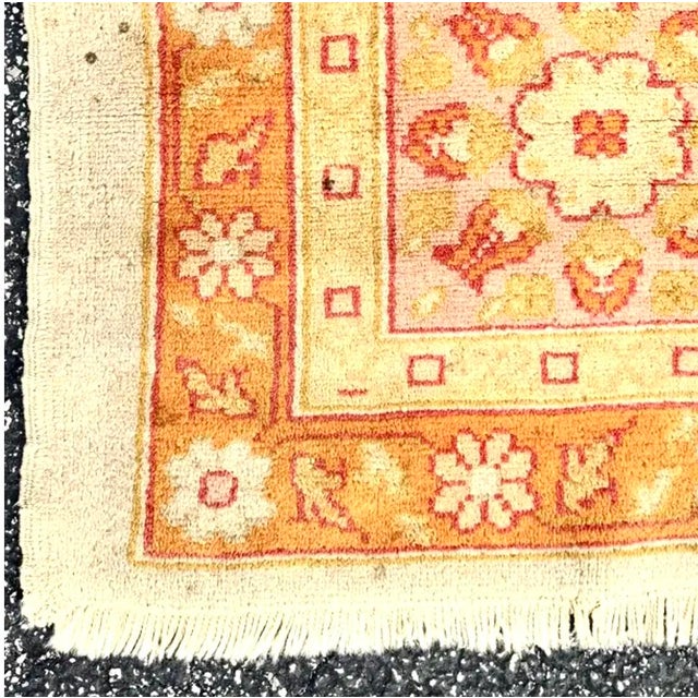 Large Turkish Oushak Rug For Sale - Image 10 of 12