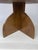 Art Deco Modernist French Walnut Occasional Side Table, 1930s For Sale - Image 6 of 12