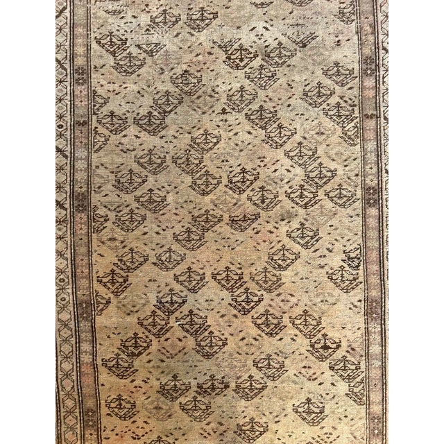 Traditional 1900s Antique Karabagh Rug For Sale - Image 3 of 5