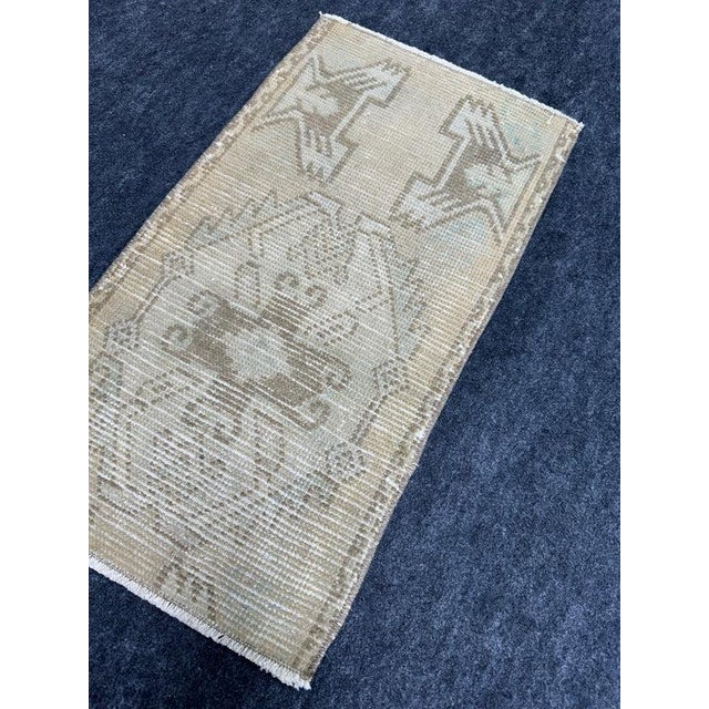 Early 21st Century Turkish Yastik Rug 1'4" x 2'6" For Sale - Image 5 of 5