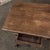 Vintage Spanish Style Two-Drawer Writing Table With Hand-Forged Iron Supports For Sale - Image 15 of 18