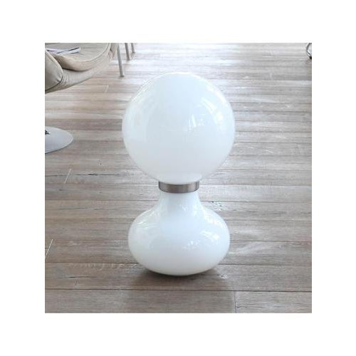Type 'Clessidra' floor lamp Date 1970-79 Origin Italy Condition Preserved Materials Glass, Metal Width 28 cm Depth 28 cm...