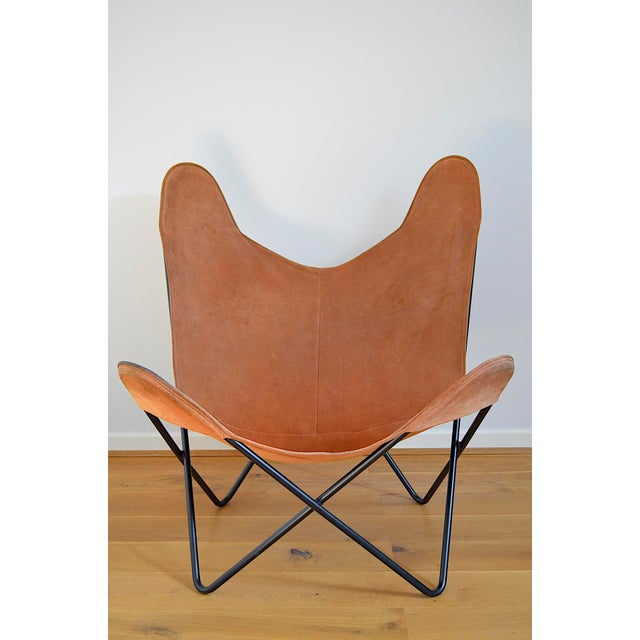 Butterfly Chair attributed to Jorge Hardoy-Ferrari for Knoll, 1960s For Sale - Image 9 of 18