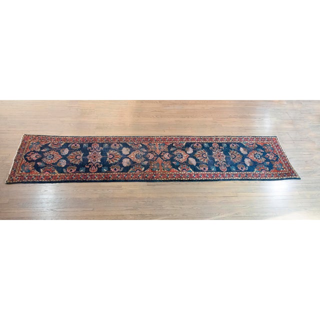 Early 20th Century Persian Lilihan Rug For Sale - Image 15 of 15