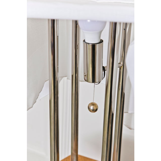 Kazuhide Takahama 1980s Nefer Table Lamp by Kazuhide Takahama For Sale - Image 4 of 5