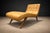 Chaise Lounge in Hardwood and Faux Leather, Unknown, 1950s For Sale In New York - Image 6 of 11