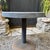 Sculpture Materials 20th Century Brutalist Concrete Metal Side Table For Sale - Image 7 of 11