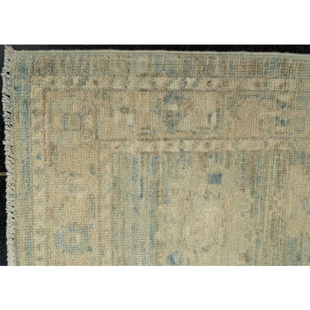 Early 21st Century Oushak Rug 2'8" x 4' #21325 For Sale - Image 5 of 8