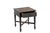 Vintage Indian Teakwood Side Table For Sale - Image 4 of 5