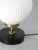 Mid-Century Modern Mid-Century Brass and Opaline Table Lamp For Sale - Image 3 of 14