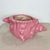 Late 20th Century Vintage Pink Ceramic Shell Planter For Sale - Image 5 of 6