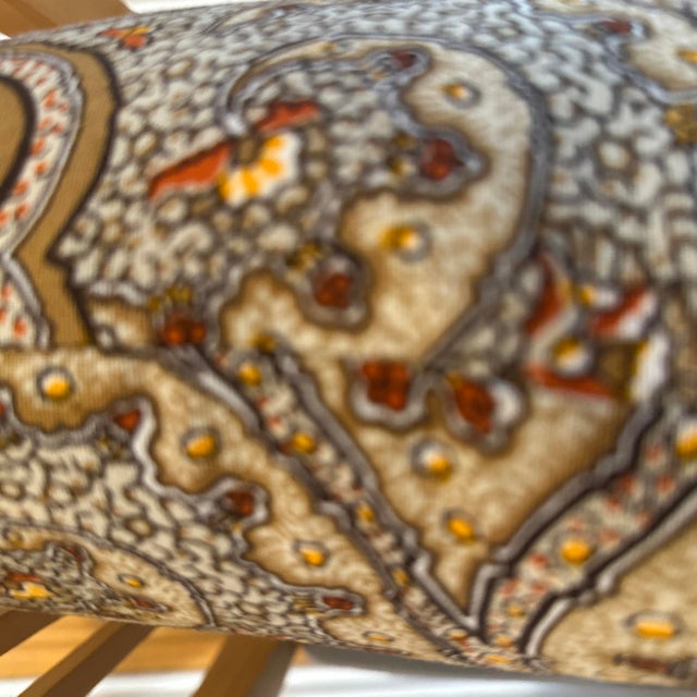 Handcrafted Decorative Pillow Case For Sale - Image 4 of 6