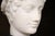 Head of a Young Bacchus, 20th Century, White Marble Sculpture For Sale - Image 11 of 12