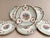 Set of 6 beautiful Limoges porcelain plates, made by the famous Seltmann Weiden manufactory in Bavaria, Germany, 1960s....