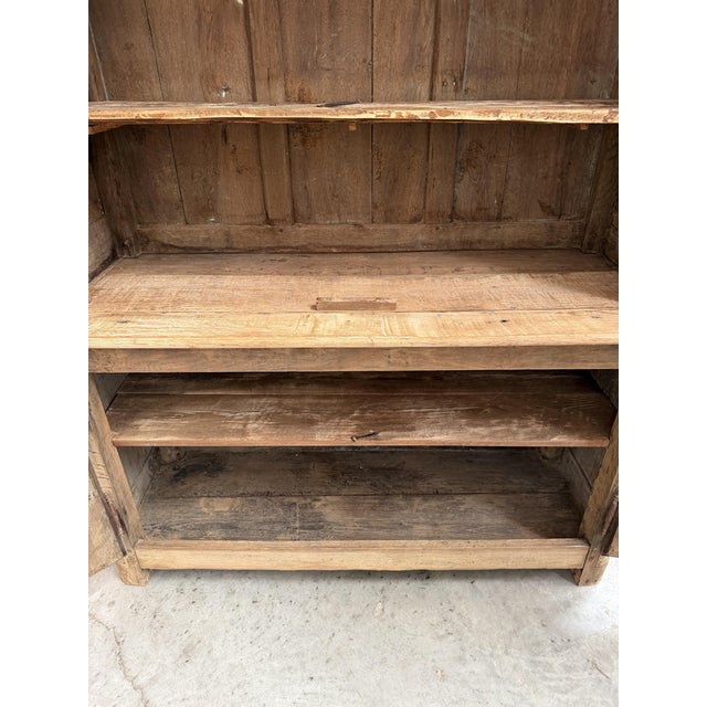 18th Century Two-Part Display Sideboard For Sale - Image 8 of 12