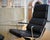Set of Soft Pad Lounge Chair and Ottoman in Black by Charles & Ray Eames for Vitra, 2000s For Sale - Image 6 of 11