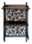 Antique Carved Wall Shelf For Sale