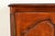 Brown Century Furniture French Provincial Louis XV Carved Cherry Wood Armoire Dresser or Gentleman's Chest For Sale - Image 8 of 15