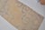 Tan Vintage Faded Floral Turkish Runner, Ochre and Soft Violet Rug For Sale - Image 8 of 10