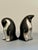 Black 1980s Emilia Castillo Taxco Sterling and Porcelain Penguin Salt & Pepper Shakers - a Pair For Sale - Image 8 of 11