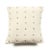 Nira White Handloom Pillow For Sale - Image 10 of 10
