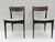 Rosewood Chairs by Louis van Teeffelen for AWA Almelo, 1960s, Set of 2 For Sale - Image 6 of 18