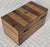 English 19th Century Striped Wood Tea Caddy With Double Lidded Interior For Sale - Image 3 of 6