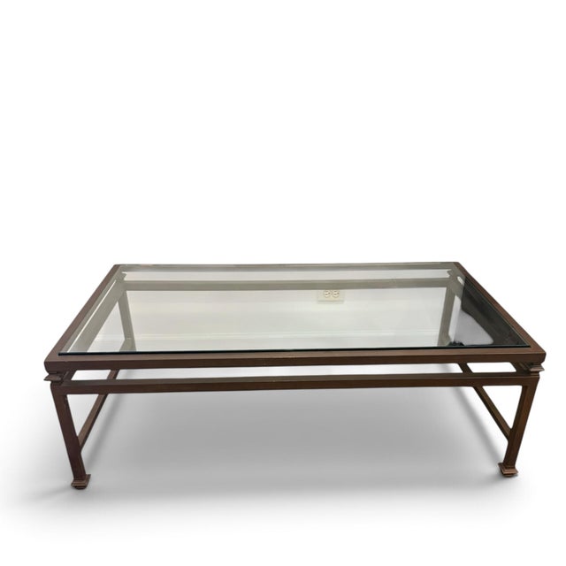 Contemporary Dennis & Leen Roman Cocktail Table For Sale - Image 3 of 6