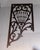 Brown Late 19Th Century Original Salvaged Chicago Varnished Oak Wood Asymmetrical Wall-Mount Victorian Fretwork For Sale - Image 8 of 11