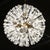 Mid-Century Brass & Crystal Sputnik Chandelier by Emil Stejnar for Rupert Nikoll For Sale - Image 16 of 18