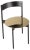 Brugola Brass-Plated Chair by Mingardo For Sale