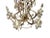 French Vintage Brass French Louis XV Chandelier With 6 Branches For Sale - Image 3 of 5