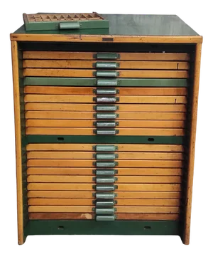Plantin Printer Cabinet with Drawers