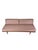 Vintage Mid-Century Modern Wood Platform Sofa Daybed For Sale - Image 17 of 18