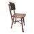 Mid-Century Yugoslavian Slatted Beech Chair, 1950s For Sale - Image 4 of 8