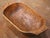 19th Century French Elm Dough Bowl With Hand-Carved Handle For Sale - Image 4 of 8