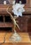 Tulip Lamp in Bronze and Glass, 1970s For Sale - Image 11 of 11