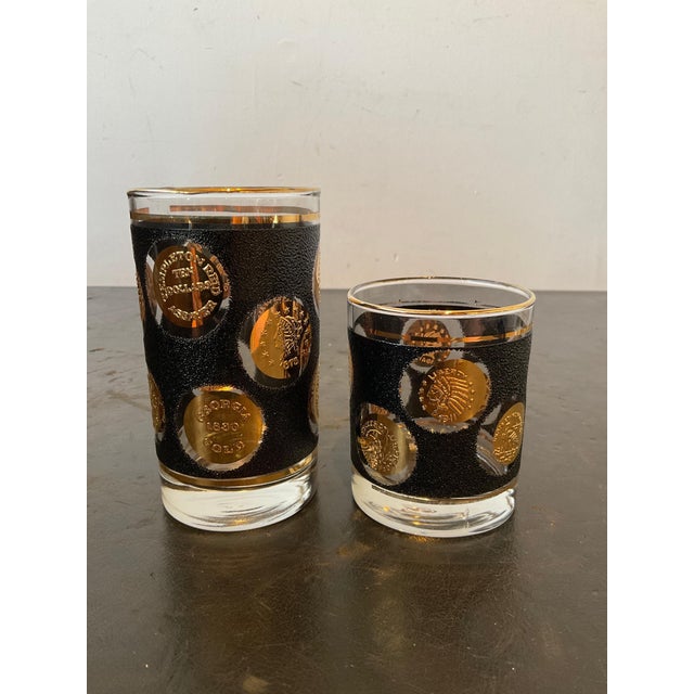 1950s Libbey Bar Glasses - Set of 16 For Sale - Image 4 of 10